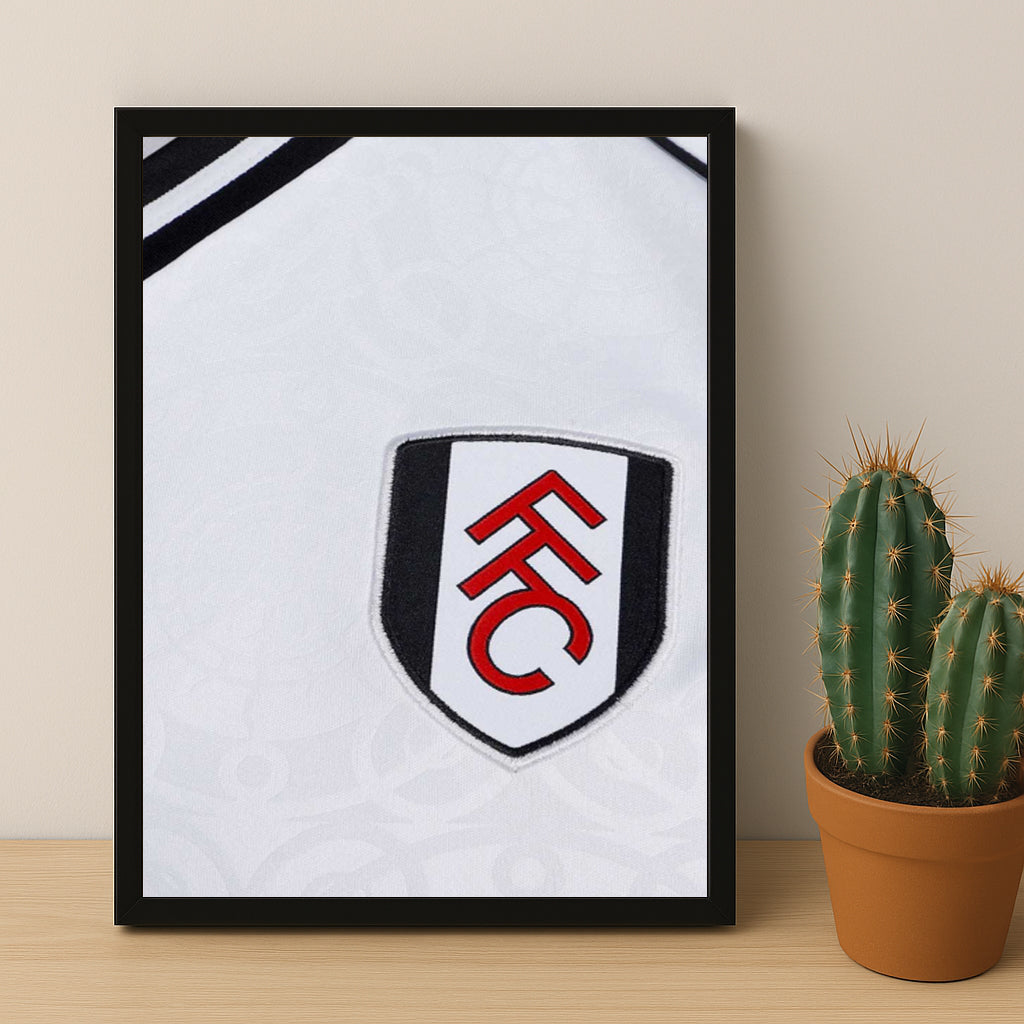 Cadre photo - Maillot Fulham 25-26