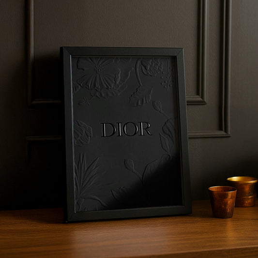 Cadre photo Christian Dior - Noir