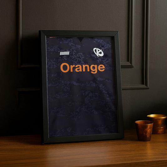 Cadre photo Karmine Corp Maillot noir