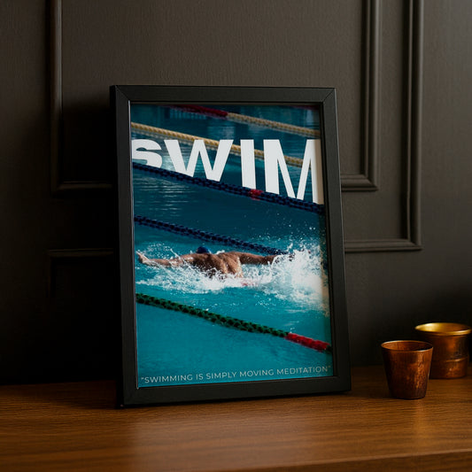 Cadre Photo Natation - Swim