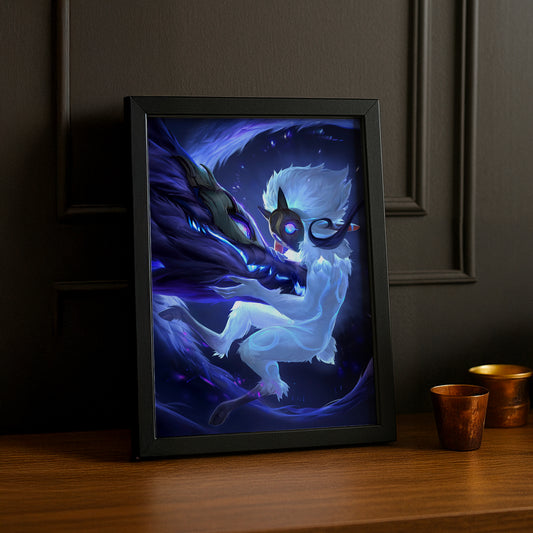 Cadre Photo League of Legends - Kindred