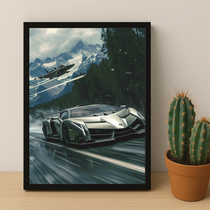 Lamborghini - Poster