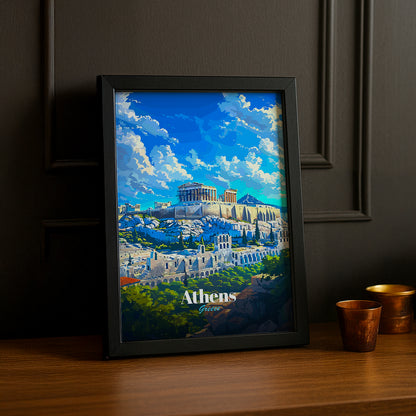 Cadre photo Athens Greece