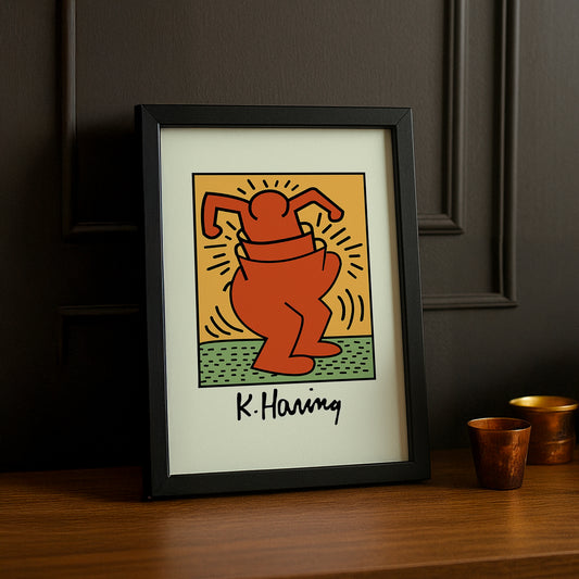 Cadre Photo Keith Haring - Big Boy