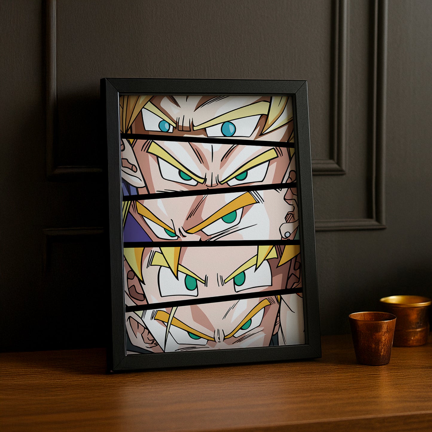 Poster Dragon Ball Z - Eyes Super Saiyans