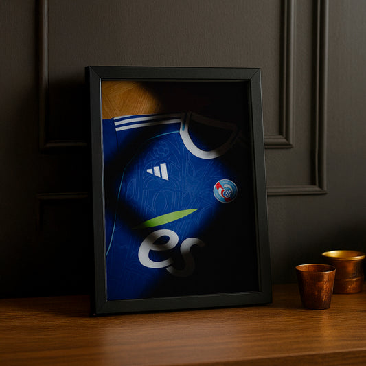 Cadre photo - Maillot FC Strasbourg 2026