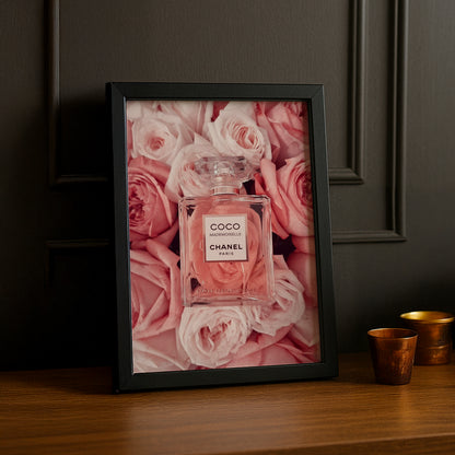 Cadre photo Chanel - Coco Flowers