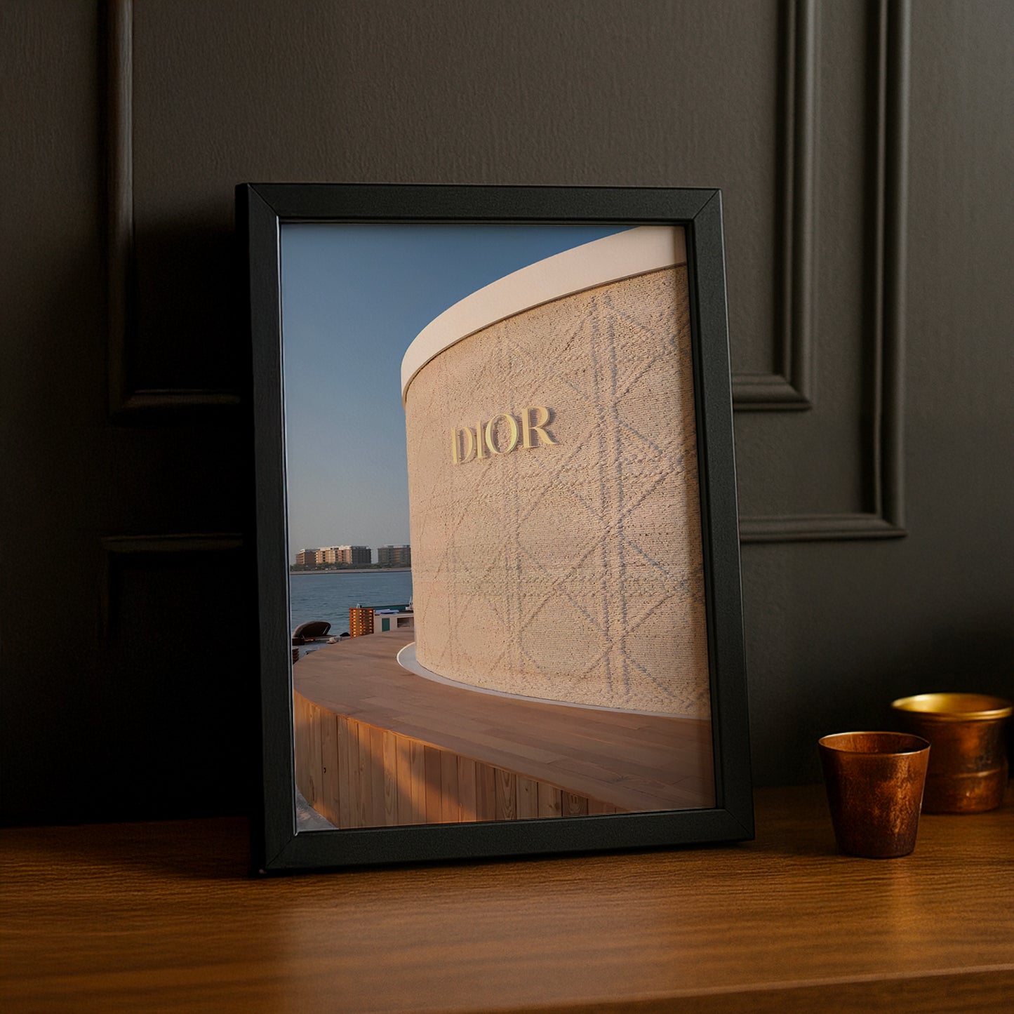 Cadre photo Dior Summer