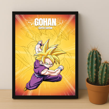 Poster Dragon Ball Z - Gohan Super Saiyan