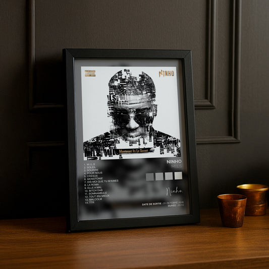 Poster Ninho - Album M.I.L.S