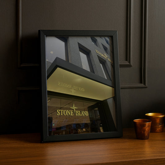 Poster Stone Island - Devanture