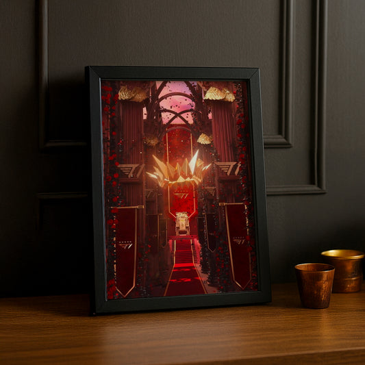 Cadre Photo SK Telecom T1 - Trône