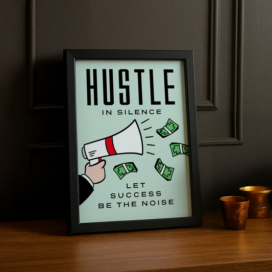 Monopoly Hustle - Cadre photo