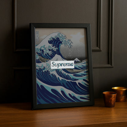 Cadre photo Supreme - Wave