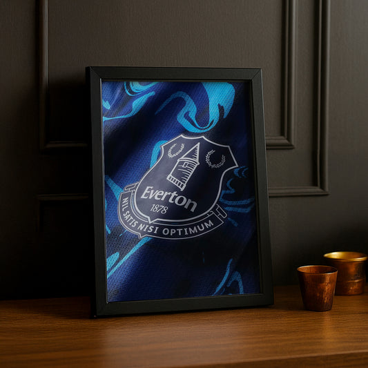 Cadre photo - Maillot Everton 25-26