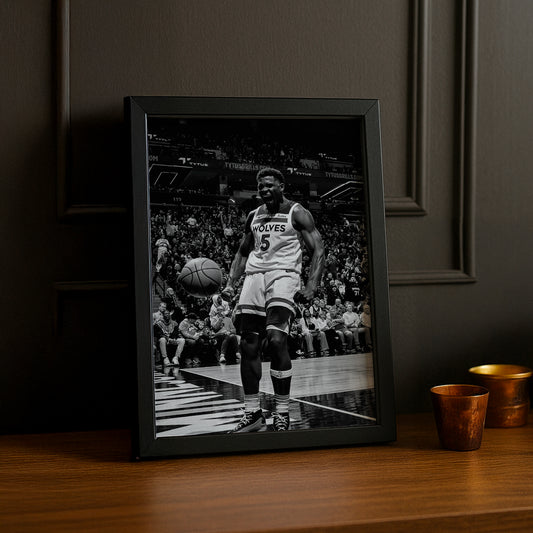 Cadre photo NBA - Anthony Edwards