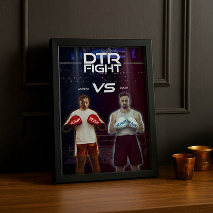 Cadre photo DTR Fight Mastu vs Djilsi