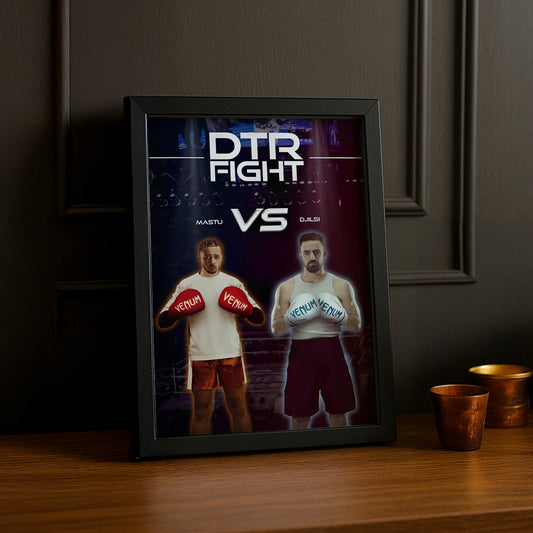 Cadre photo DTR Fight Mastu vs Djilsi