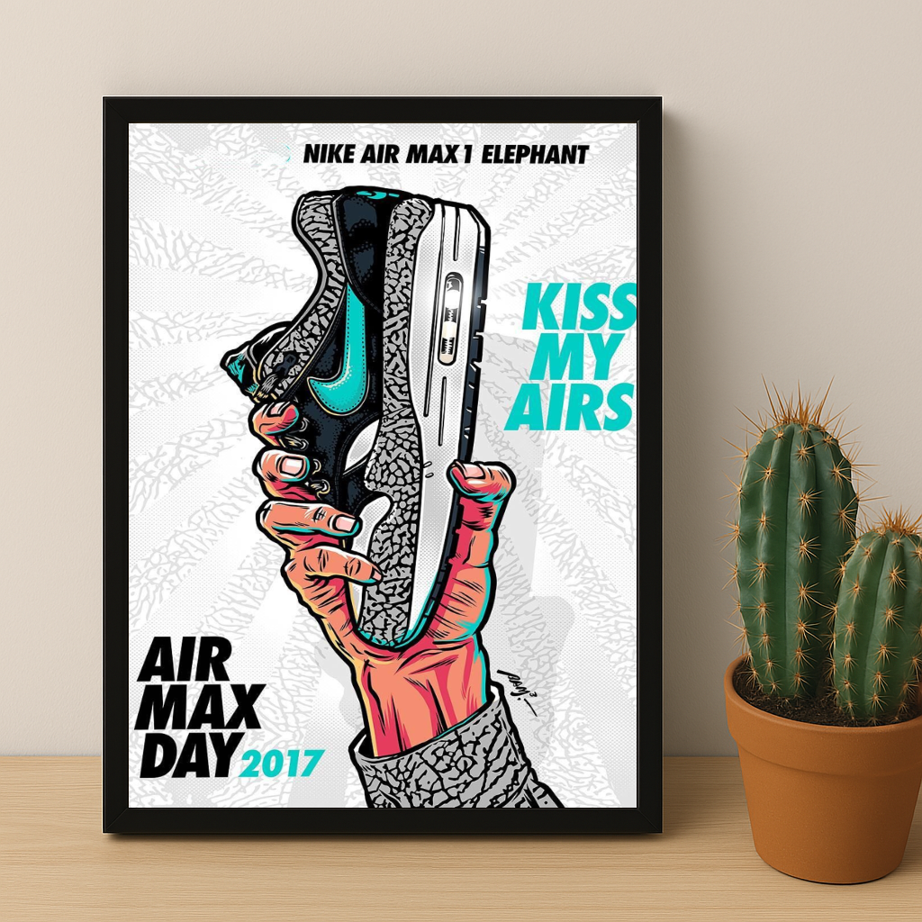 Poster Nike Kiss my Airs