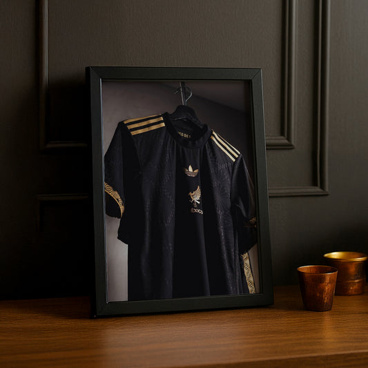 Poster Maillot Football - Mexico 2025-2026