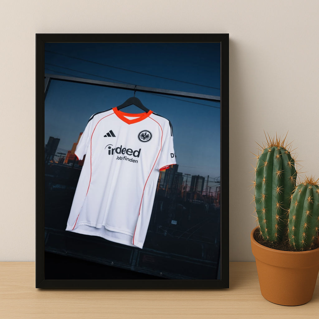 Poster Maillot Football - Francfort Kit 25-26