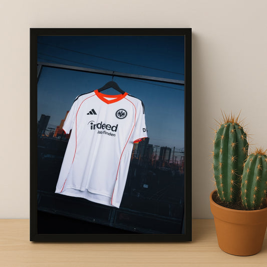 Poster Maillot Football - Francfort Kit 25-26