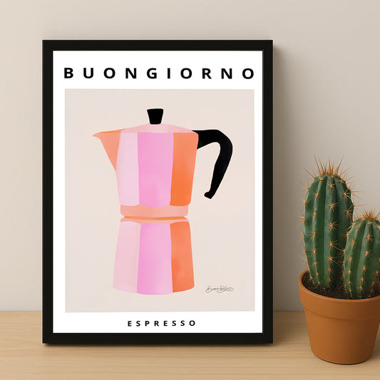 Cadre photo Coffee Lover - Buongiorno Espresso