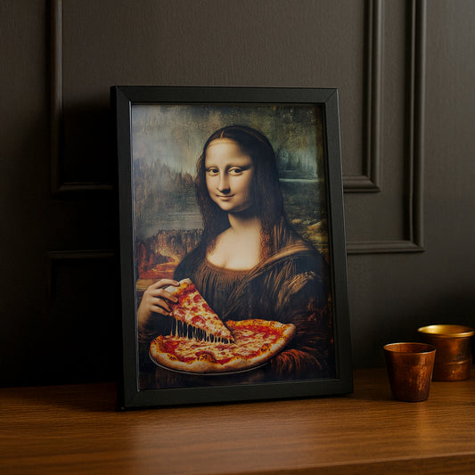 Cadre Photo Mona Lisa - Pizza