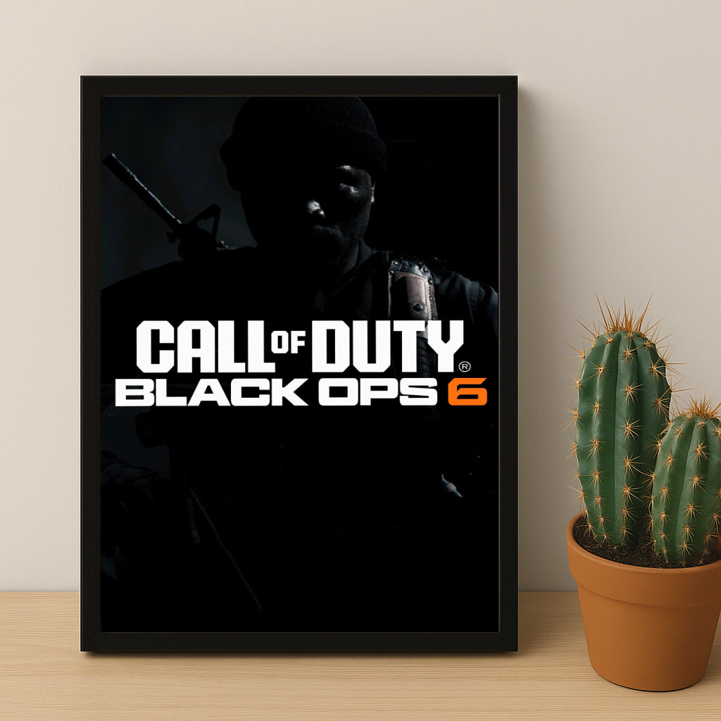 Cadre photo Call of Duty - Black Ops 6