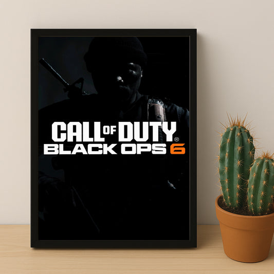 Cadre photo Call of Duty - Black Ops 6