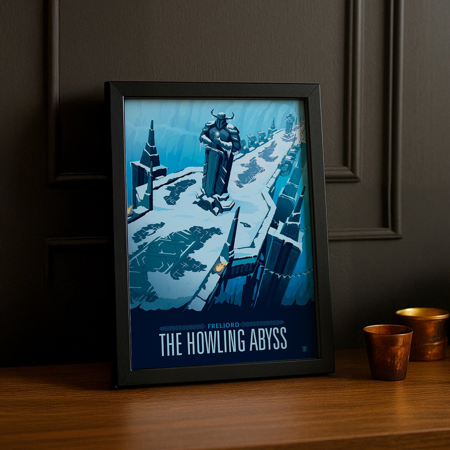 Aram League of Legends-Fotorahmen 