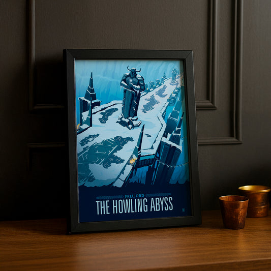 Aram League of Legends-Fotorahmen 