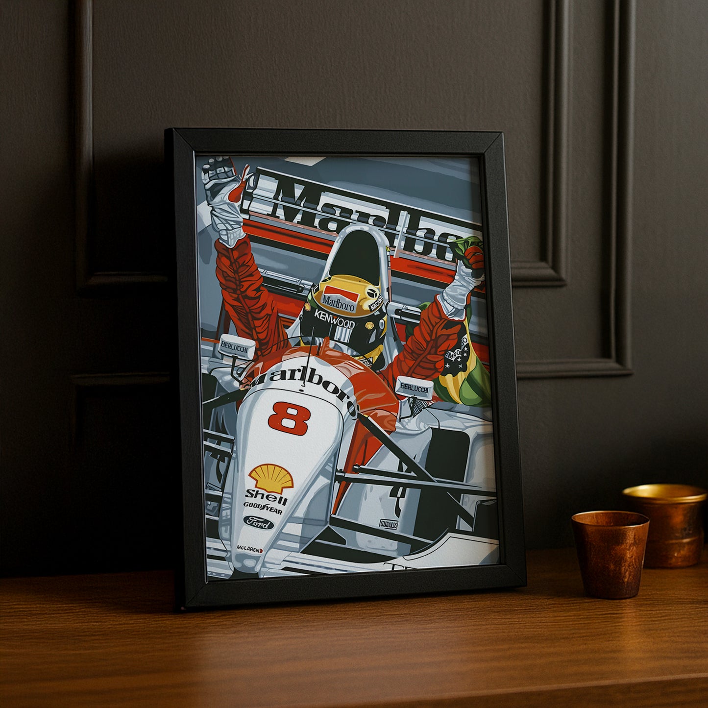 Cadre photo Formule 1