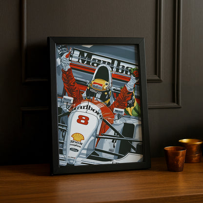 Cadre photo Formule 1