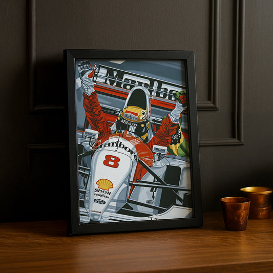 Cadre photo Formule 1