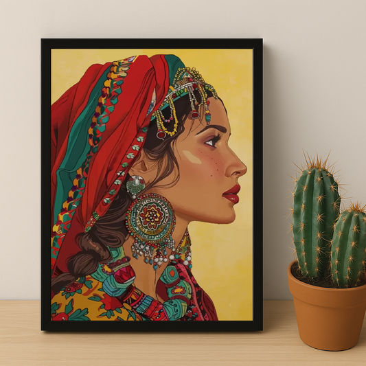 Amazigh Maroc - Poster
