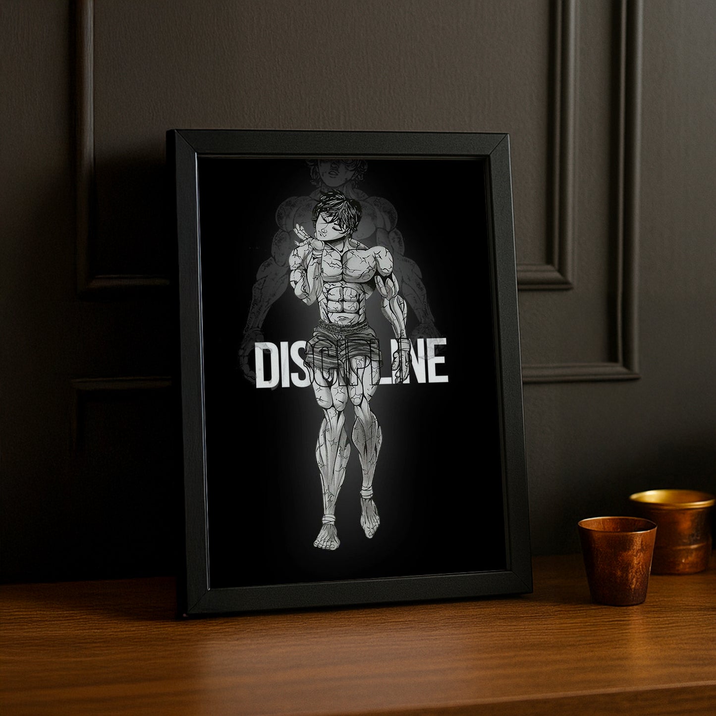 Poster Photo Musculation - Discipline