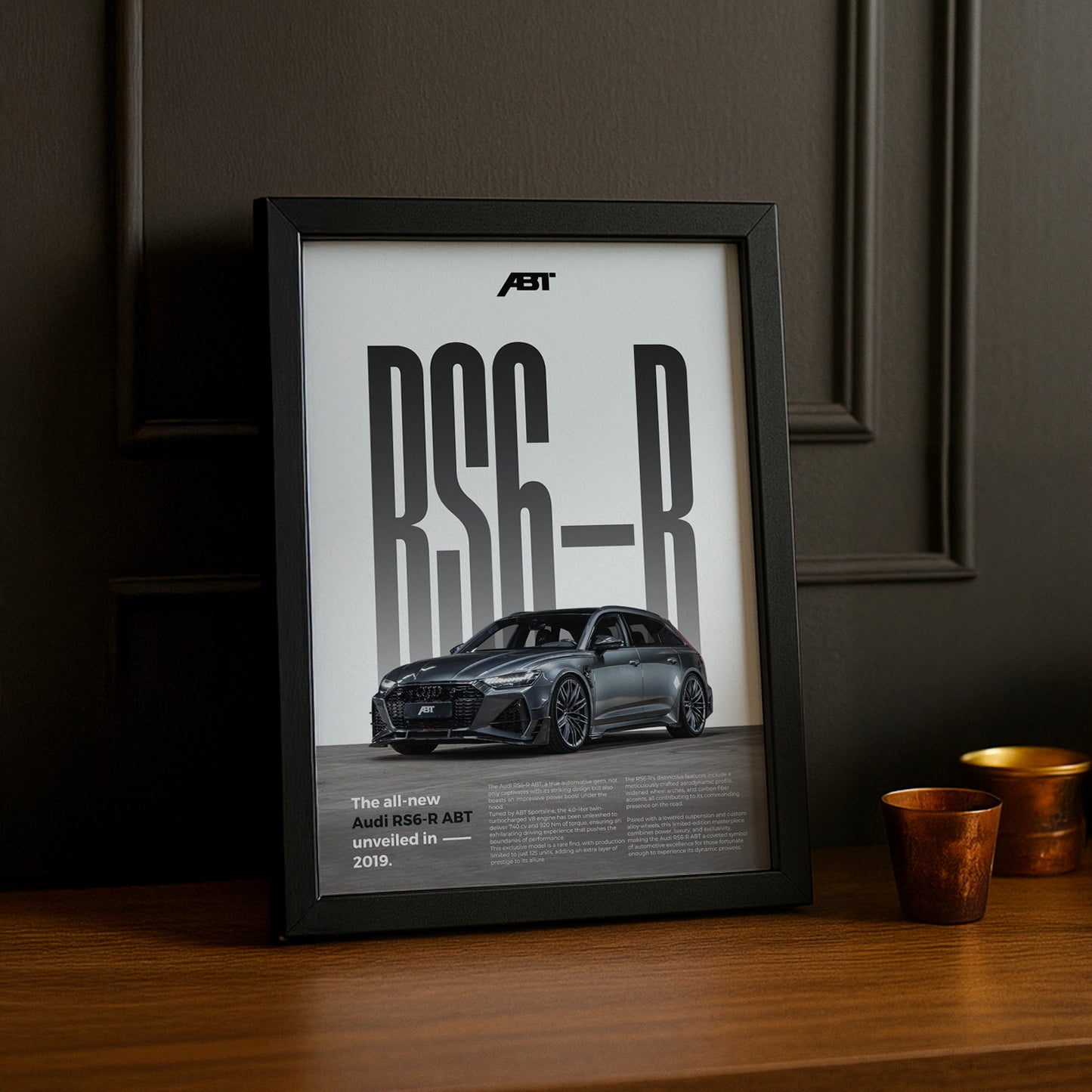 Poster Voitures - Audi RS6 ABT