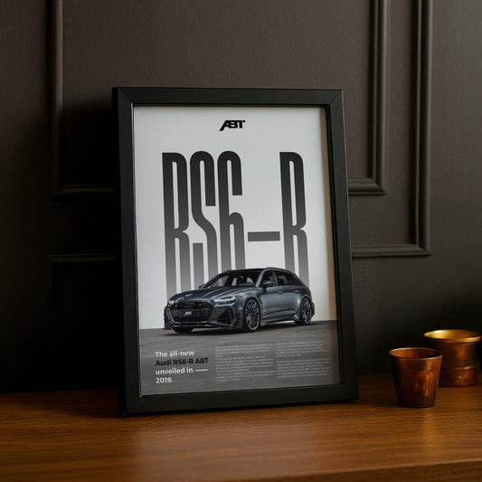 Poster Voitures - Audi RS6 ABT