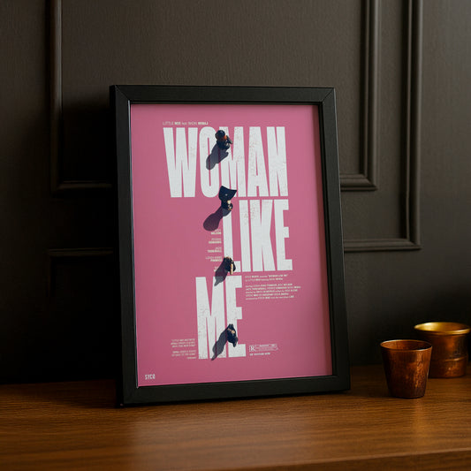 Cadre Photo Film - Woman Like Me