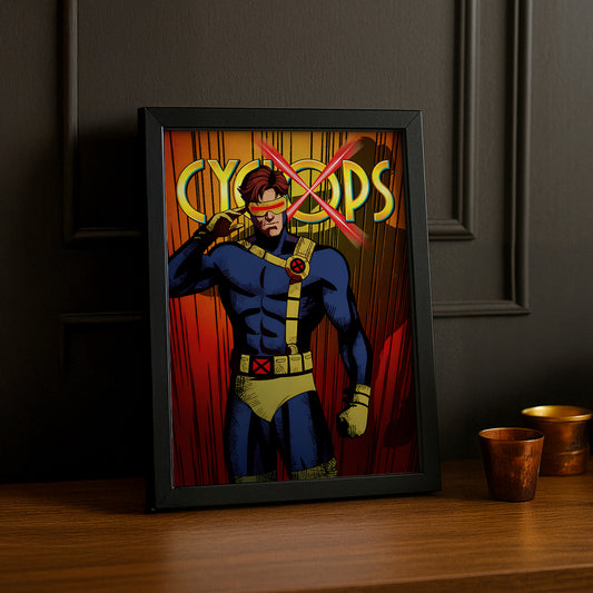 Cadre photo Cyclops Marvel