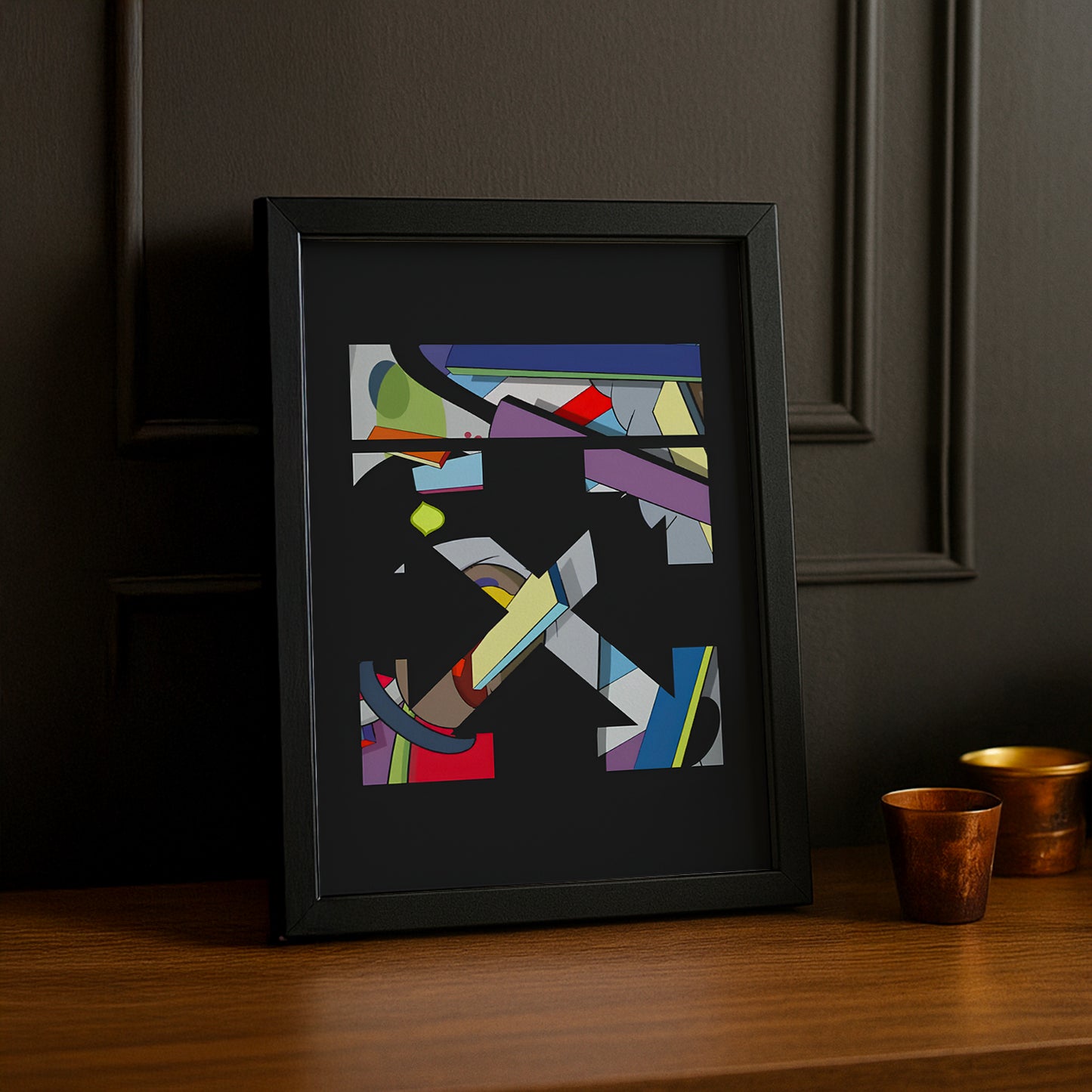 Cadre photo Off-White