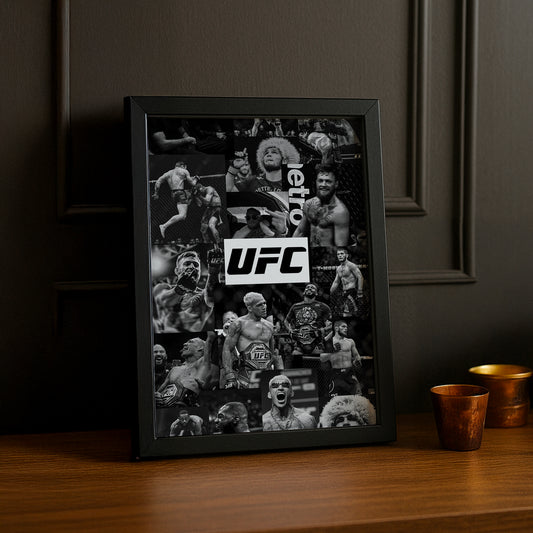 Cadre photo UFC - Goats