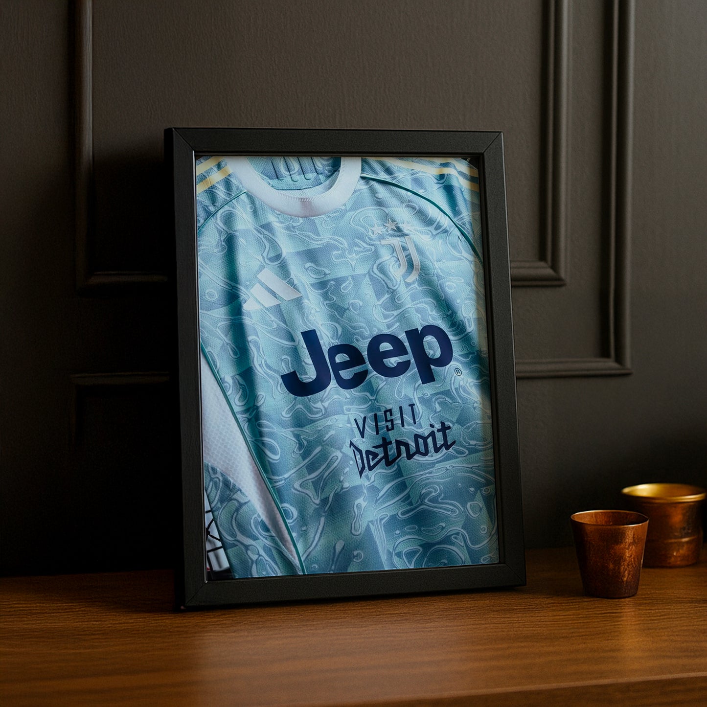 Poster Maillot Football - Juventus Turin Kit 25-26