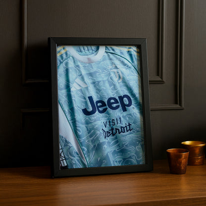 Poster Maillot Football - Juventus Turin Kit 25-26