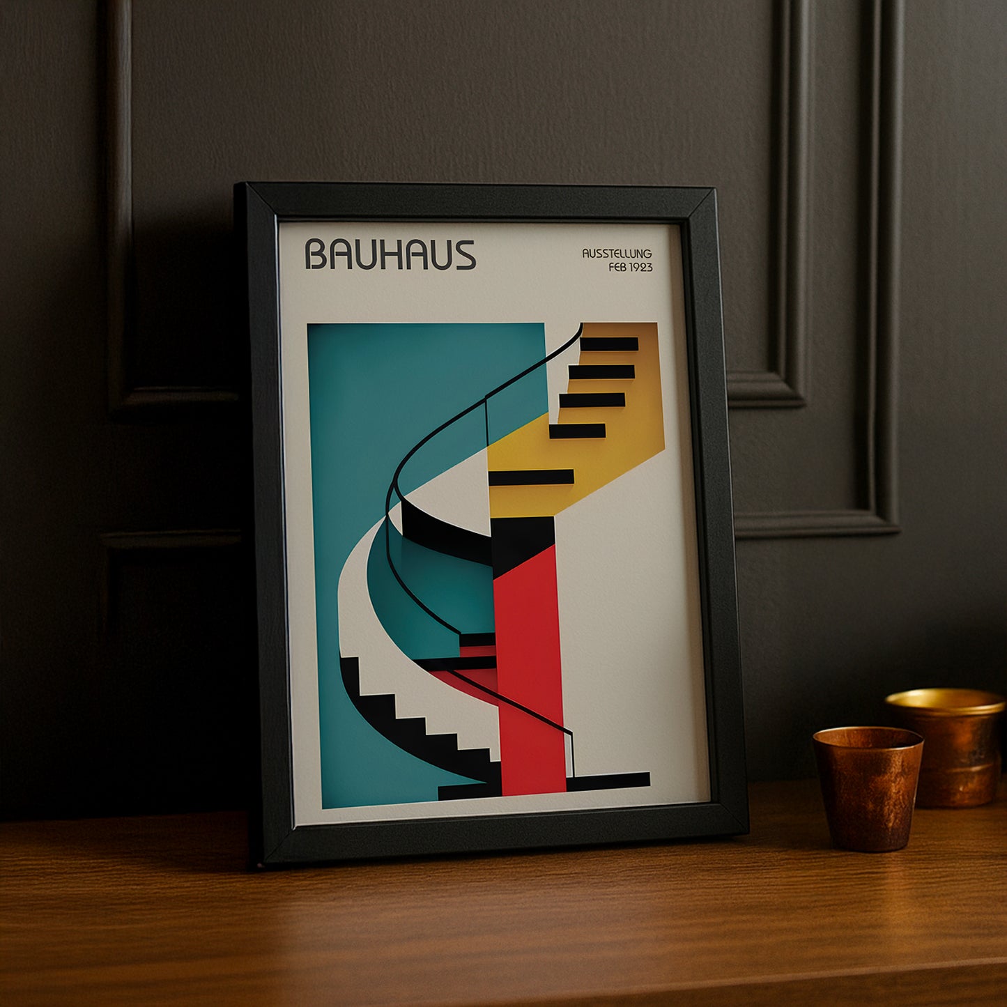 Cadre photo Bauhaus Feb 1923