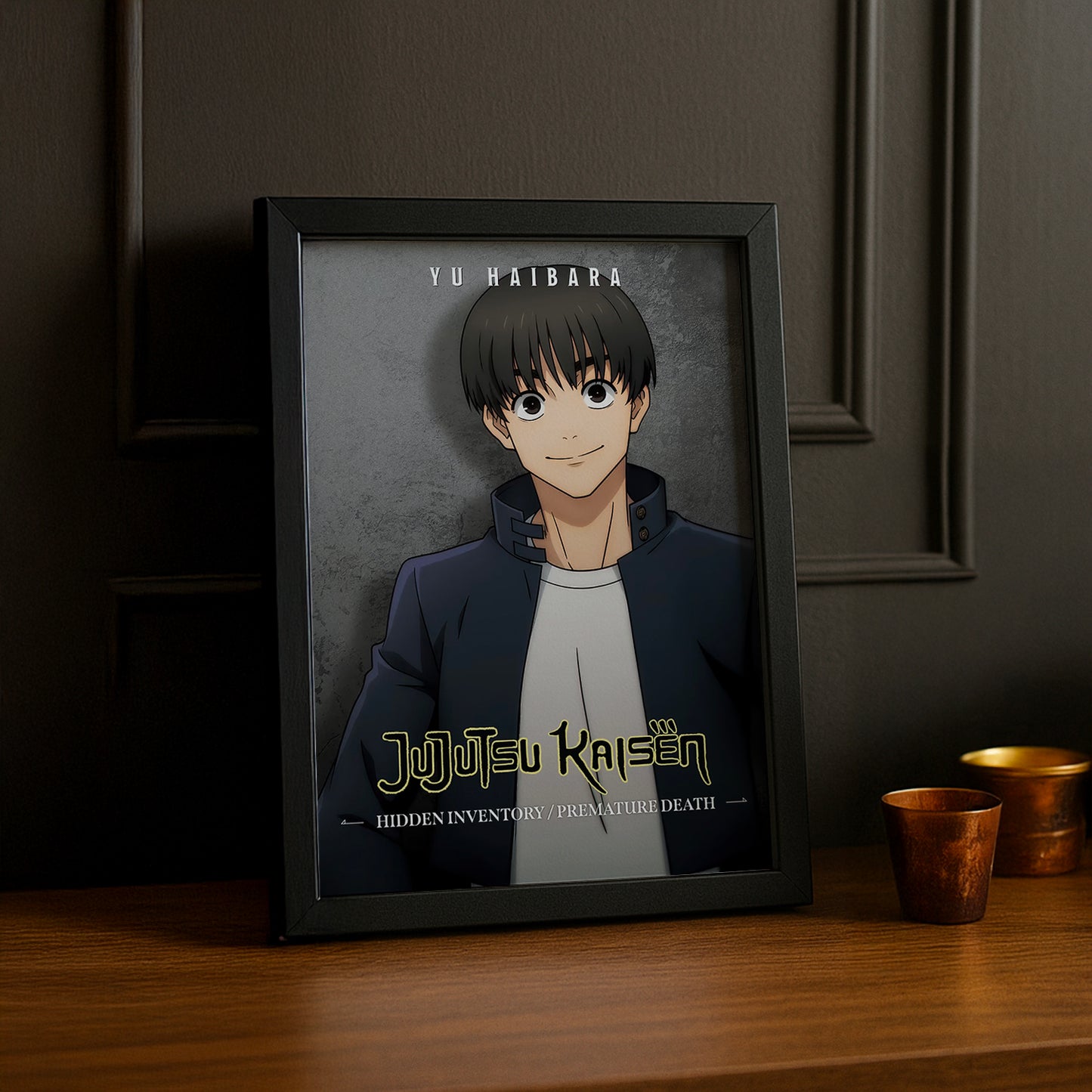 Cadre Photo Jujutsu Kaisen - Yu Haibara