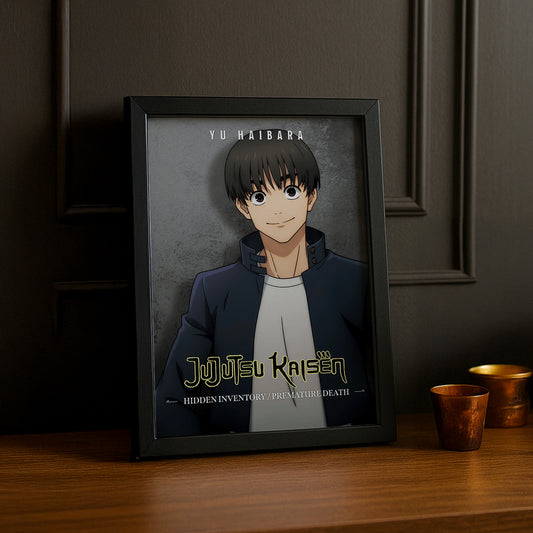 Cadre Photo Jujutsu Kaisen - Yu Haibara