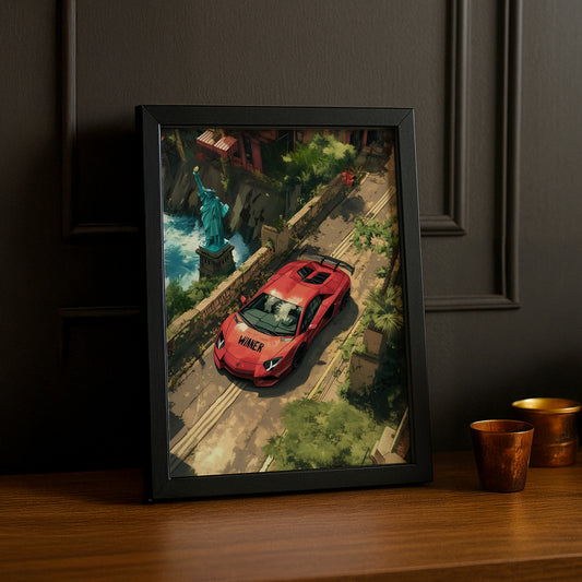 Lamborghini Aventador - Poster