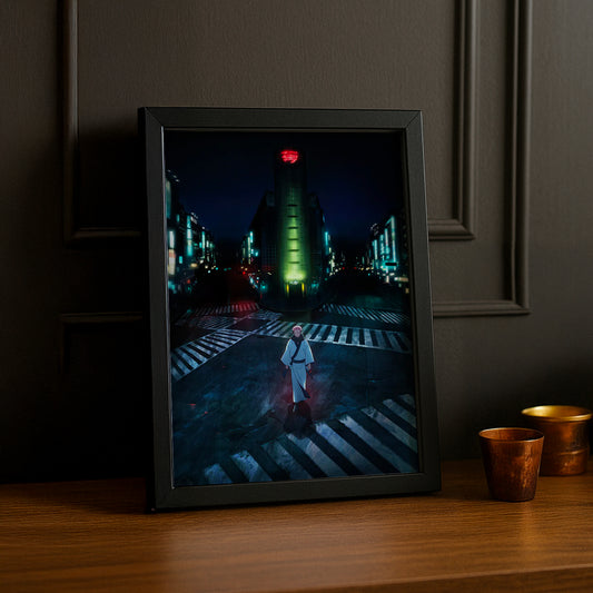 Cadre Photo Jujutsu Kaisen - Shibuya Arc Key Visual